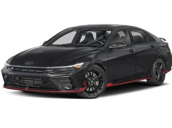 HYUNDAI ELANTRA N 2025 KMHLW4DK2SU027772 image